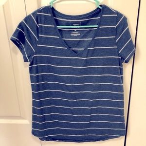 Women's Sonoma V Neck T Shirt Short Sleeve Size M